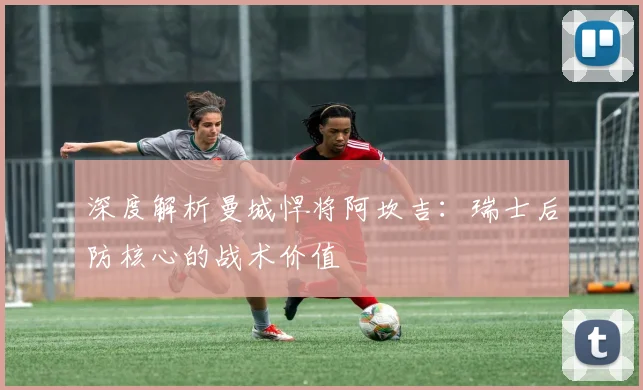 深度解析曼城悍将阿坎吉:瑞士后防核心的战术价值